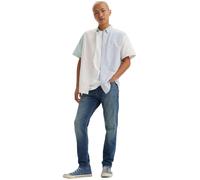 Levis 512 Taper Jeans in blauer Vintage-Waschung W33 / L34 Slim Fit