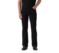 Bootcut-Jeans LEVI'S "537™ WESTERN BOOTCUT", Herren, Gr. 34, Länge 32, run the road rinse, Denim/Jeans, Obermaterial: 99% Baumwolle, 1% Elasthan, bootcut fit lang, Jeans, im 5-Pocket-Style (41157628-3