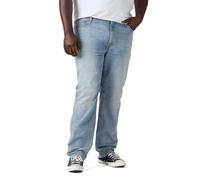 Regular-fit-Jeans LEVI'S PLUS "541 TAPERED", Herren, Gr. 40, Länge 34, friday vibes, Denim/Jeans, Obermaterial: 99% Baumwolle, 1% Elasthan, regular fit knöchellang, Jeans, im Five-Pocket Style (534051