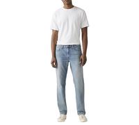 Straight-Jeans LEVI'S "JEANS 541", Herren, Gr. 31, Länge 32, friday vibes, Denim/Jeans, Obermaterial: 99% Baumwolle, 1% Elasthan, straight fit knöchellang, Jeans Straight-Jeans, im Five-Pocket Style (