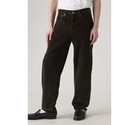 Levi's 568 Loose Straight Black Olive 10w Cord Größe: W33L34 | Hosen Outlet | Herren | Schwarz