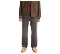 Loose-fit-Jeans LEVI'S "568 STAY LOOSE", Herren, Gr. 32, Länge 30, block party t2, Denim/Jeans, Obermaterial: 100% Baumwolle, casual, loose fit lang, Jeans, mit Leinenanteil (92084660-32) block party