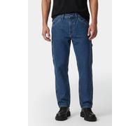 Cargojeans LEVI'S "568 STAY LOOSE CARPENTER", Herren, Gr. 33, Länge 34, blau (safe in charm), Denim/Jeans, Obermaterial: 100% Baumwolle, loose fit, Jeans (24634921-33) safe in charm
