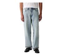 Levi's® Baggy Fit Jeans mit Eingrifftaschen Modell '578®' in Hellblau, Größe 34/32