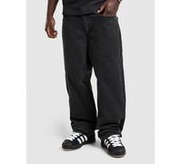 Levi's® Baggy Jeans aus reiner Baumwolle Modell '578™' in BLACK, Größe 30/32