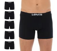 Levi's 6-er Set Boxer Briefs Schwarz