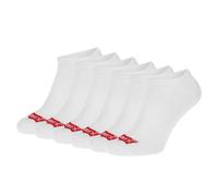 Levi's 6-er Set Sneakersocken Weiß