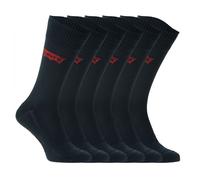 Levi's 6-er Set Socken Blau
