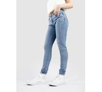 Levi's® Super Skinny Fit Jeans im 5-Pocket-Design Modell '710™' in Hellblau, Größe 29/32