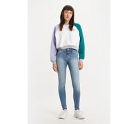 Levi's 710 Super Skinny Med Indigo Worn In Größe: W28L32 | Skinny Pants Outlet | Damen | Blau
