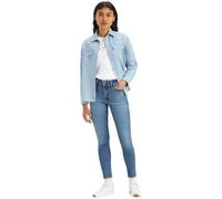 Levi's 711 Jeans Skinny in mittelblauer Waschung W33 / L32 Skinny Fit