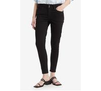 Levi's 711 Skinny Jeans Black Größe: W26L32 | Skinny Pants Outlet | Damen | Schwarz