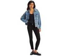 Levi´s ® 711 Double Button Jeans Schwarz 26 / 28 Frau (Herstellerartikelnummer: A6215-0000-28-26)