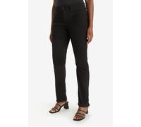 Levi's 712 Jeans Black Größe: W25L30 | Slim Jeans Outlet | Damen | Schwarz