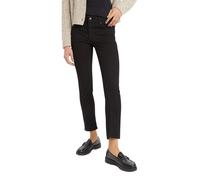 Levi's 712 Slim Jeans in Schwarz mit hohem Bund W31 / L34 Slim Fit