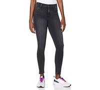 Levi's 720 High Rise Super Skinny Damen Jeans Smoked Out (Schwarz) 2730