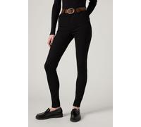 Levi's 720 - Schwarze High Waisted Skinny Jeans W24 / L28 Slim Fit - die figurbetonte, enge Form