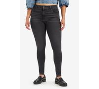 LEVI'S® Highwiast Jeans 720 HIRISE SUPER SKINNY schwarz | 24/L30