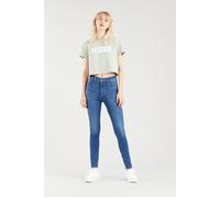 Levi's High Rise Skinny Jeans 720 in hellem Echo Cloud W25 / L32 Slim Fit
