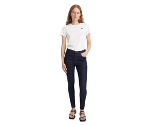 Levi's 720 Super Skinny Jeans High Waisted in Deep Serenity W25 / L32 Slim Fit