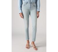 Levi's Damen Jeanshose 721 mit Stretch-Anteil, Skinny Fit, Blau (Cool Secret Bench), W27/L30