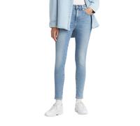 Levi's 721 High Rise Skinny Jeans in Blue Wave Light W26-L28 Skinny Fit