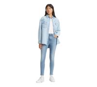 Levi's Damen Jeanshose 721 mit Stretch-Anteil, Skinny Fit, Blau (Blue Wave Light), W28/L30