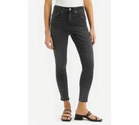 Levi's 721 High Rise Skinny Lava Rock Rhineston Größe: W26L30 | Skinny Pants Outlet | Damen