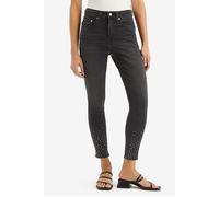 Levi's 721 High Rise Skinny Lava Rock Rhineston Größe: W27L32 | Skinny Pants Outlet | Damen