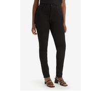 Levis Röhrenjeans 721 HIGH RISE SKINNY in Schwarz US 23 / 30