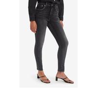 Levi's 721 Skinny Jeans Grey Größe: W25L30 | Skinny Pants Outlet | Damen | Grau