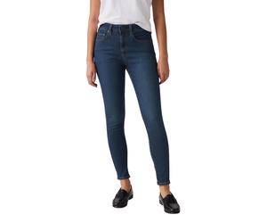 Levi's 721 Skinny Jeans mit High Waist in Indigo W24 / L30 Skinny Fit