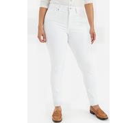 Levi's 721 Skinny Jeans White Größe: W25L28 | Skinny Pants Outlet | Damen | Weiß