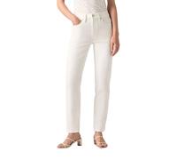 Levi's 724 High Rise Straight Cloud Dancer Deni