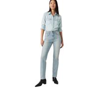 Levis 724 High Rise Jeans in hellem Vintage-Style W34 / L30 Slim Fit