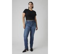 Levi's Jeans 724™ High Rise Straight – Medium Indigo Worn In – W27