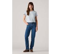 Levi's 724 High Rise Straight Mosey Mid Stone