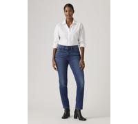 Levi's Jeans "724" - Slim fit - in Blau - Größe W31/L30 | Damenjeans