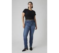 Levi's Damen 724™ High Rise Straight Jeans,Blue Wave Mid,32W / 30L