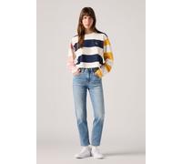 Levi's 724™ High-rise Straight Jeans Med Indigo Größe: W32L30 | Straight Jeans Outlet | Damen | Blau