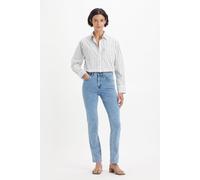 Levi's 724 High Rise Straight Middle Course Größe: W26L30 | Slim Jeans Outlet | Damen