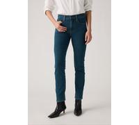 Levi's 724 High Rise Straight Torn Ball Gown Größe: W26L30 | Straight Jeans Outlet | Damen