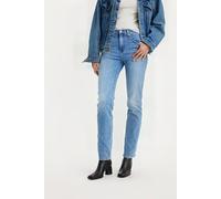 Levi's 724 Jeans Blue Größe: W28L32 | Slim Jeans Outlet | Damen | Blau