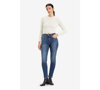 Levi's 724 Jeans Blue Größe: W30L32 | Slim Jeans Outlet | Damen | Blau