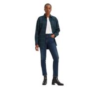 Levis 724 Jeans mit hohem Bund in Blue Swell Verwaschung W29 / L34 Slim Fit