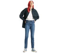 LEVI'S Jeans 724 HIGH RISE STRAIGHT Damen Blau Denim Größe 28 / Länge 32