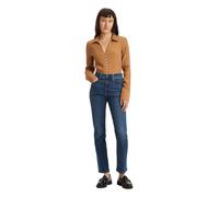 Levi's Damen 724 High Rise Straight Jean, Blue Wave Dark, 27W / 30L