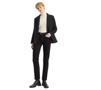 Levis 724 Jeans mit hohem Bund in Schwarz W30-L30 Slim Fit