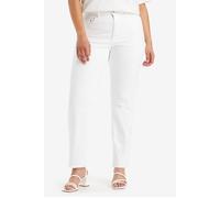 Levi's 724 Straight Jeans White Größe: W30L32 | Straight Jeans Outlet | Damen | Weiß