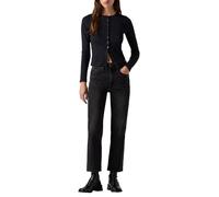 Levi's 725™ Kick Boot Jeans Black Größe: W26L29 | Straight Jeans Outlet | Damen | Schwarz
